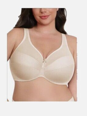 Baetty Bras for Underwire Full Coverage Unpadded Bra